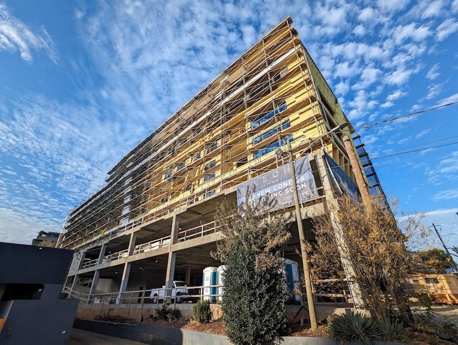 Photos Where boutique condo build near Ponce City Market stands now